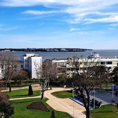 L'Escale - Vue Mer, Plage, Centre Ville, Ideal Pour Couple Роаян Екстериор снимка