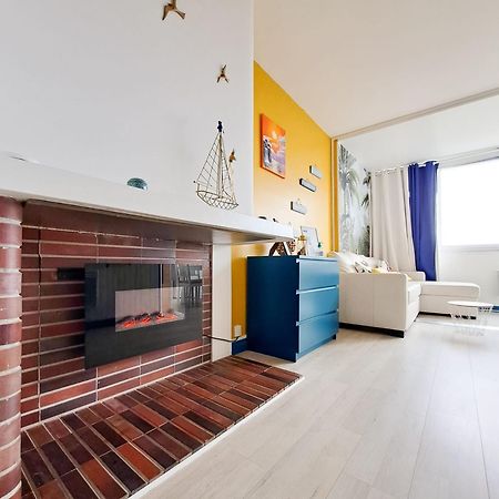 L'Escale - Vue Mer, Plage, Centre Ville, Ideal Pour Couple Роаян Екстериор снимка