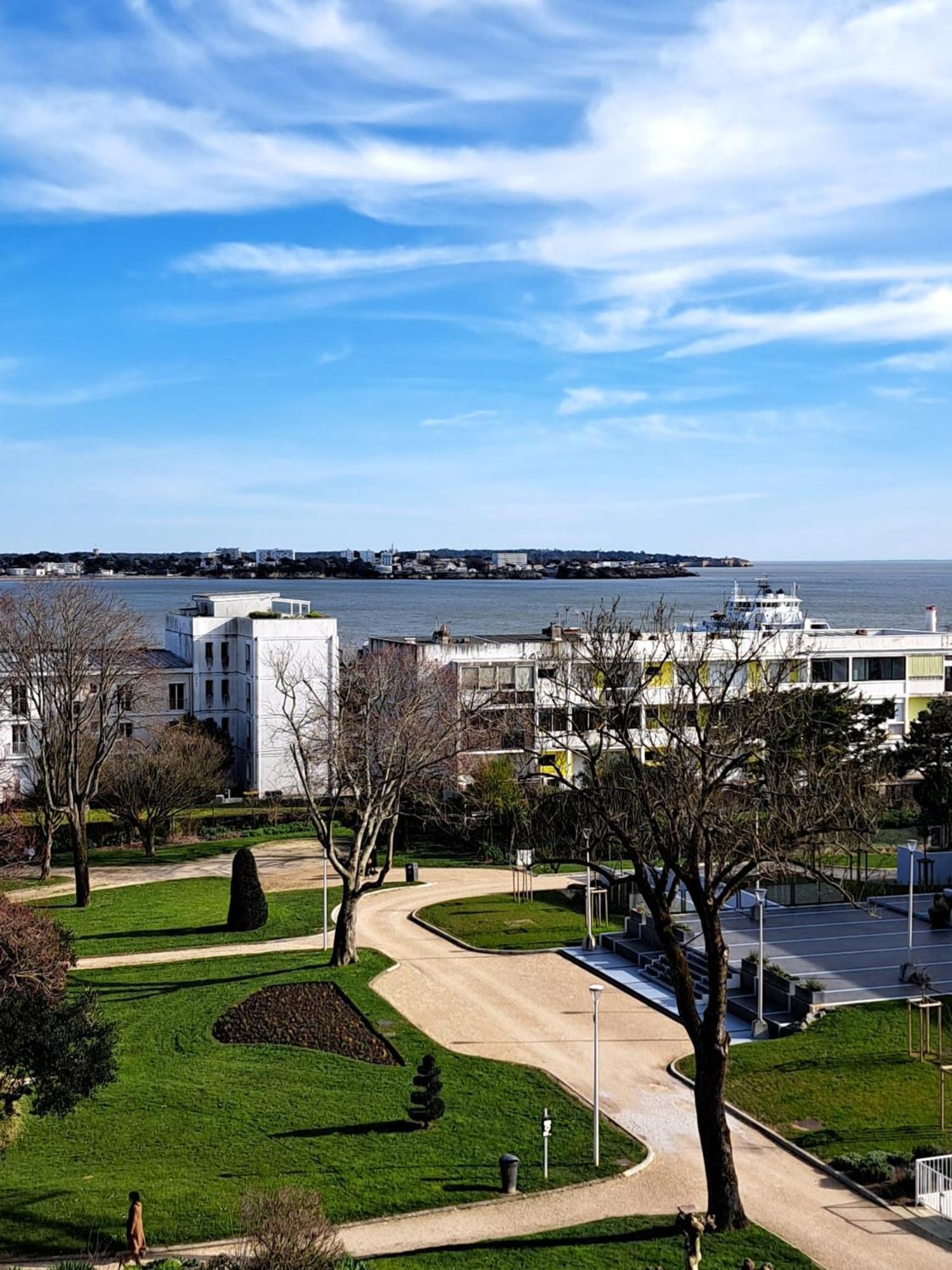 L'Escale - Vue Mer, Plage, Centre Ville, Ideal Pour Couple Роаян Екстериор снимка