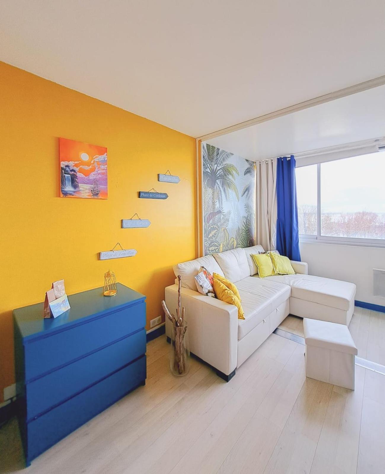 L'Escale - Vue Mer, Plage, Centre Ville, Ideal Pour Couple Роаян Екстериор снимка