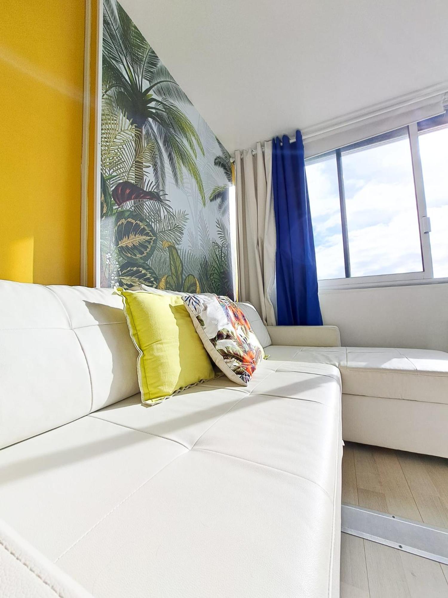 L'Escale - Vue Mer, Plage, Centre Ville, Ideal Pour Couple Роаян Екстериор снимка