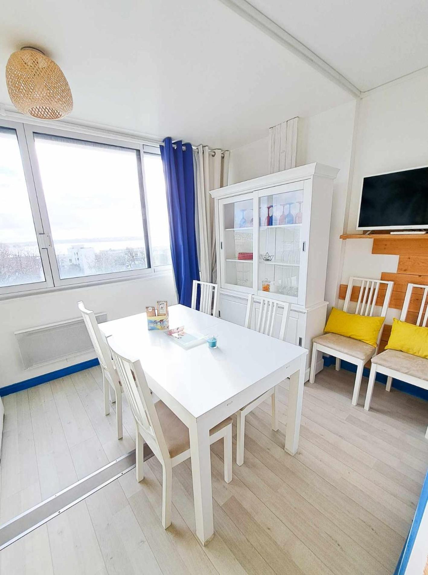 L'Escale - Vue Mer, Plage, Centre Ville, Ideal Pour Couple Роаян Екстериор снимка