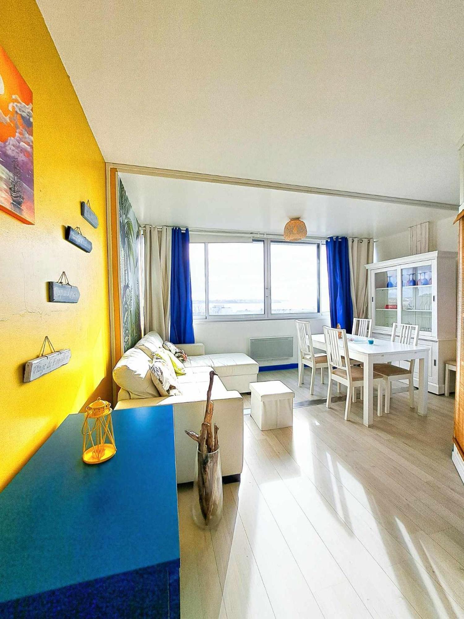 L'Escale - Vue Mer, Plage, Centre Ville, Ideal Pour Couple Роаян Екстериор снимка