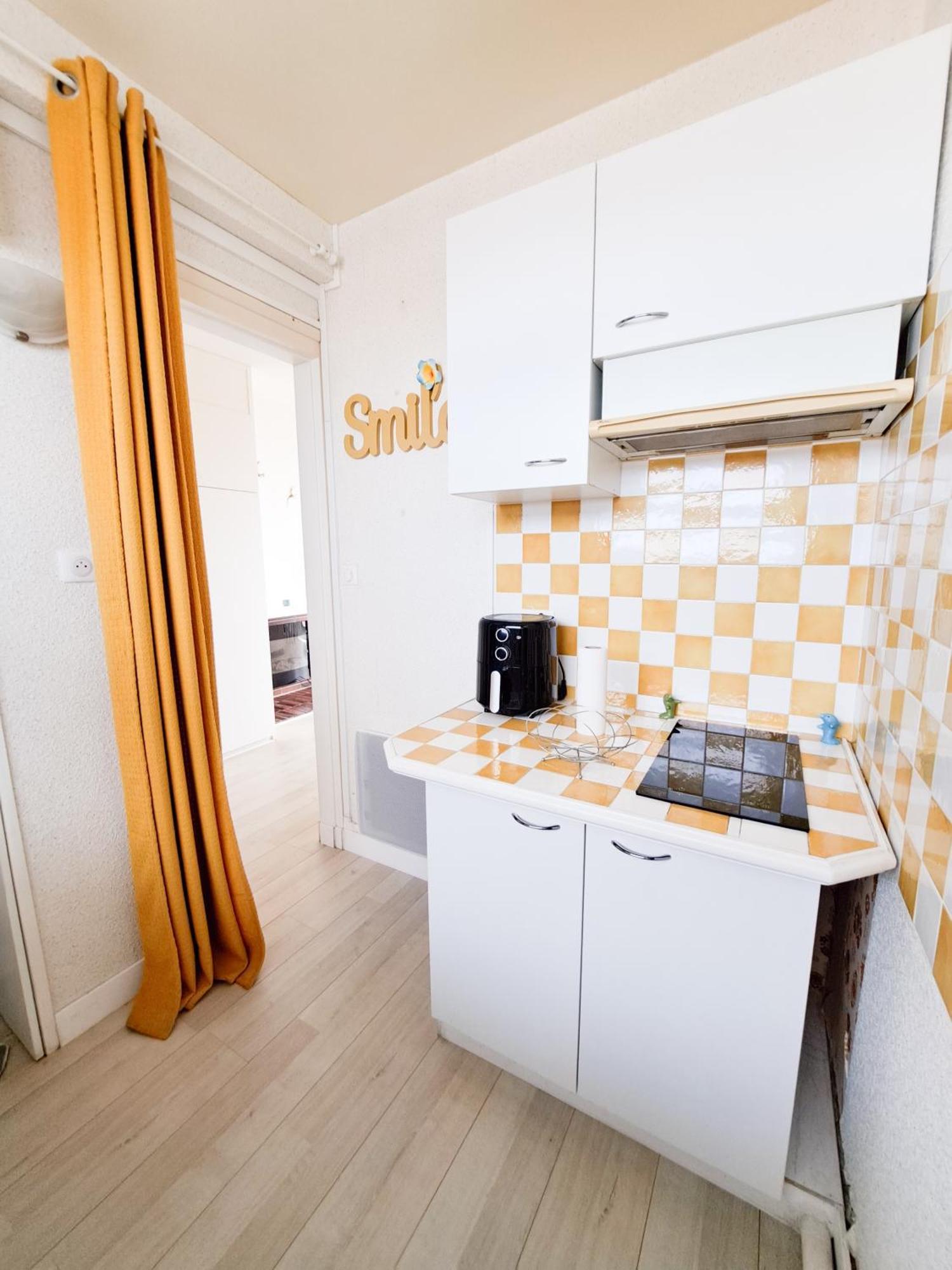 L'Escale - Vue Mer, Plage, Centre Ville, Ideal Pour Couple Роаян Екстериор снимка