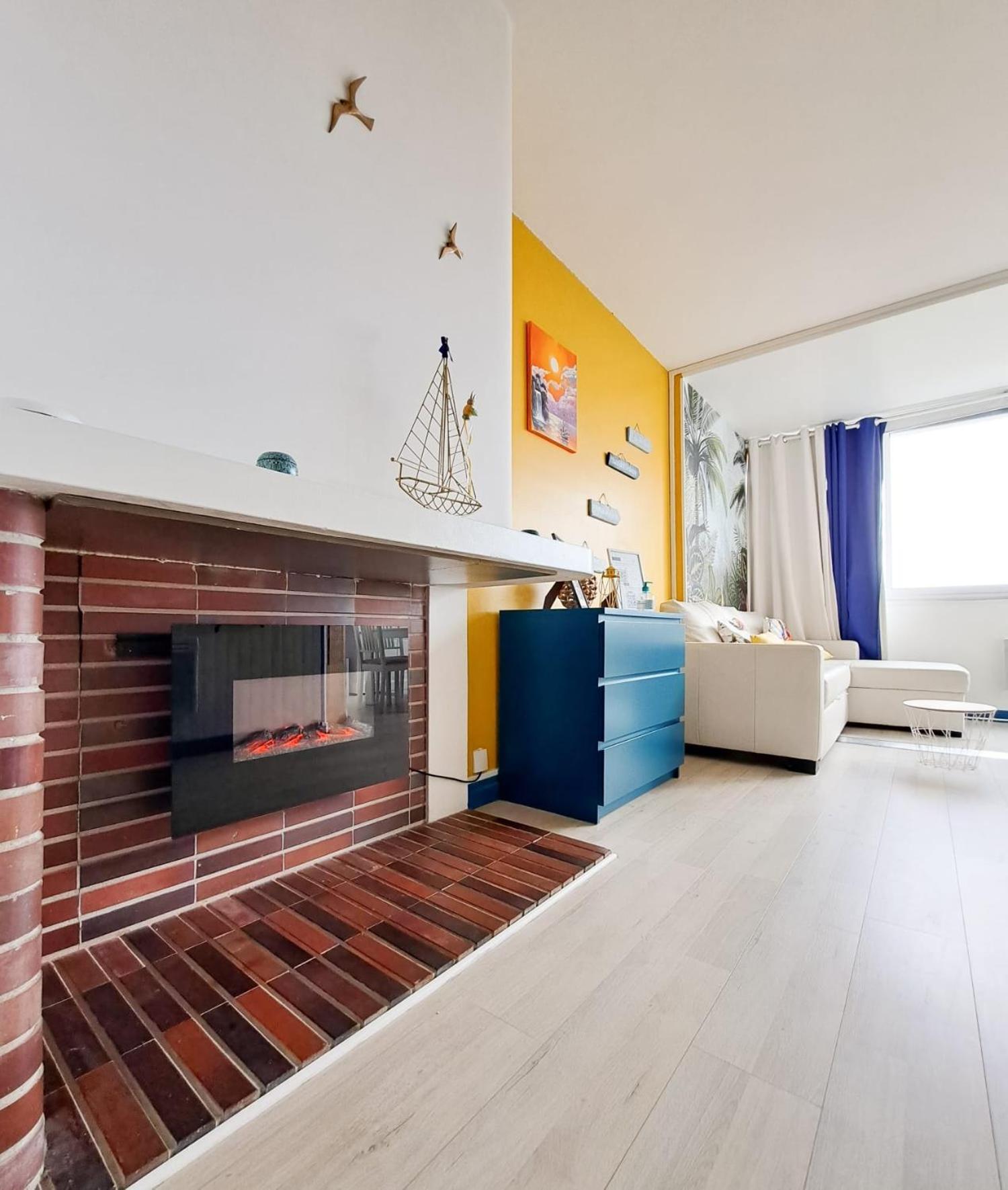 L'Escale - Vue Mer, Plage, Centre Ville, Ideal Pour Couple Роаян Екстериор снимка